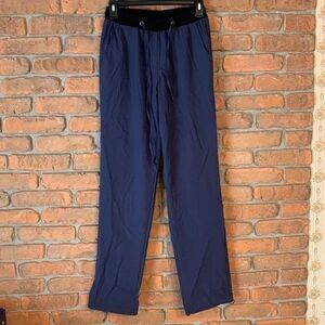 Nonwe Pants Women's Size 28x32 Navy Blue Athletic Lightweight Quick Dry Workout‎